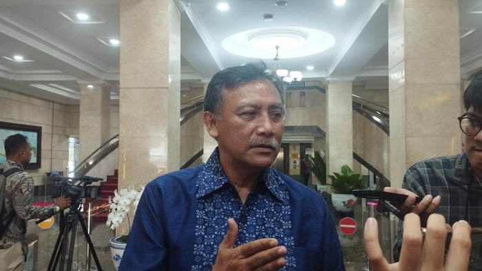 Sekretaris Majelis Tinggi Partai Demokrat, Andi Mallarangeng