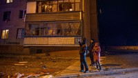Pemadaman Listrik Darurat Terjadi di Seluruh Ukraina Imbas Serangan Rusia