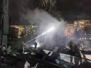 Serangan Rudal Rusia Hantam Permukiman di Kramatorsk, 6 Orang Luka-luka