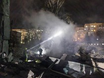 Serangan Rudal Rusia Hantam Permukiman di Kramatorsk, 6 Orang Luka-luka