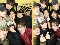 Heboh Song Kang Nongkrong Bareng Idol KPop, Hadiri Acara Yugyeom GOT7