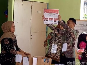 Partisipasi Merosot Saat Coblos Ulang di Trenggalek, Prabowo Tetap Unggul