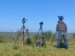 Detik-detik Satelit Merah Putih 2 Membumbung ke Angkasa