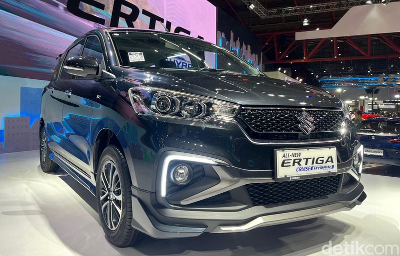 Suzuki Ertiga Cruise Hybrid.