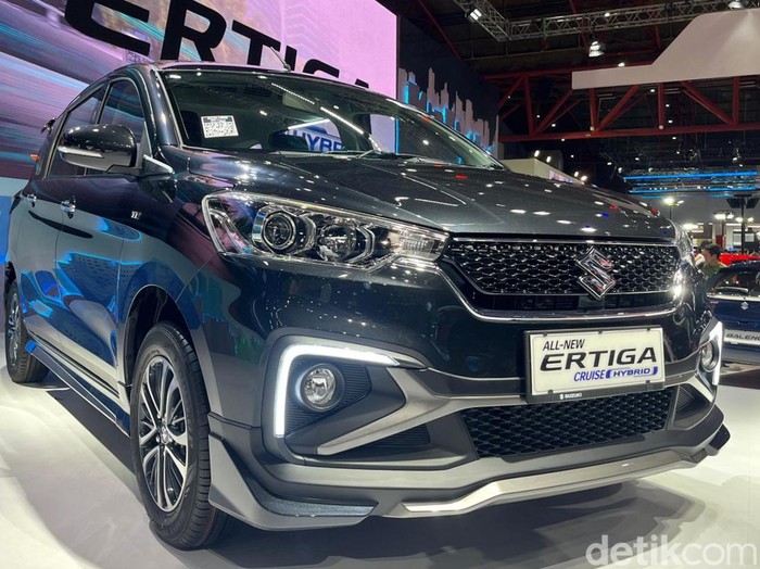 Suzuki Ertiga Cruise Hybrid.