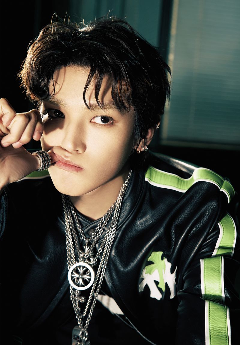 Teaser foto Taeyong NCT untuk album mini kedua TAP.