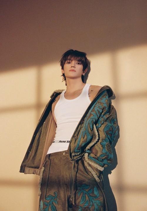 Teaser foto Taeyong NCT untuk album mini kedua TAP.