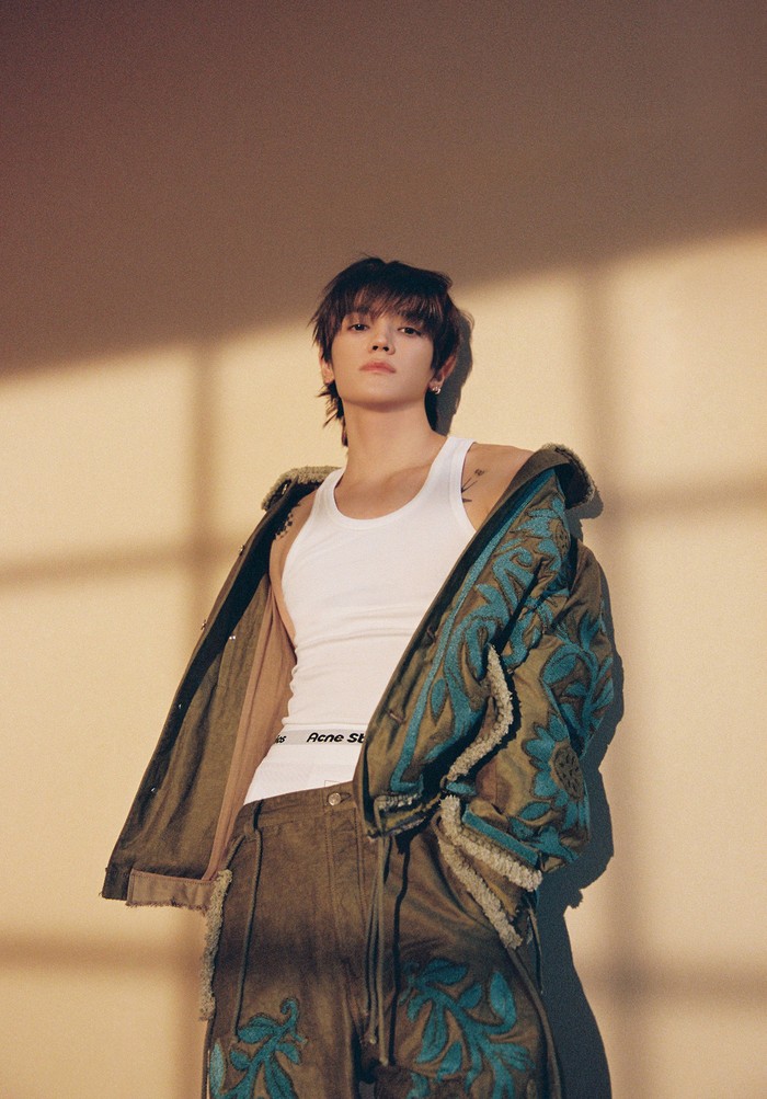 Teaser foto Taeyong NCT untuk album mini kedua TAP.