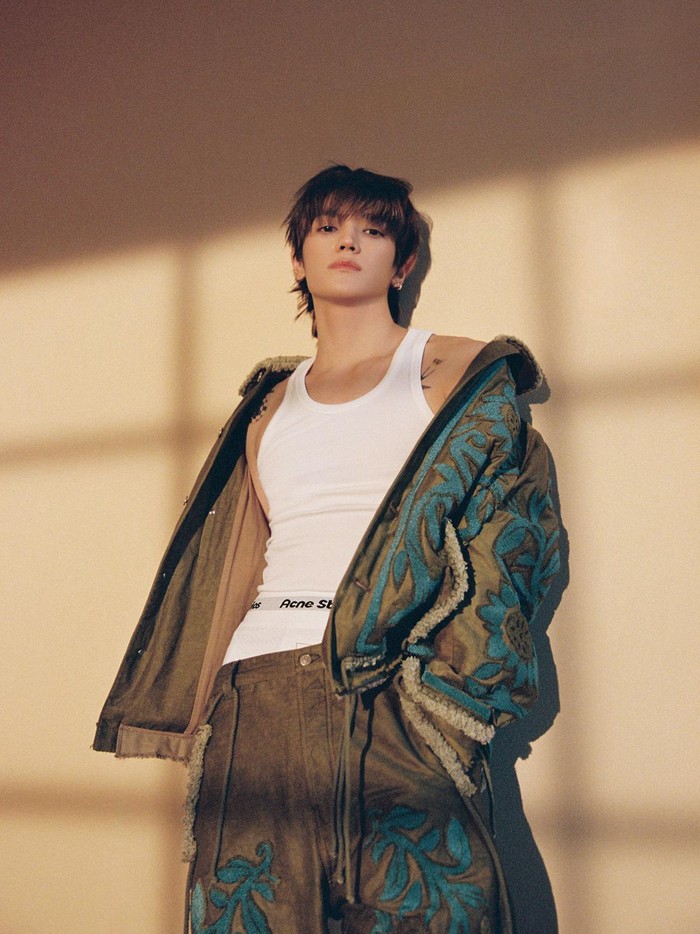 Teaser foto Taeyong NCT untuk album mini kedua TAP.