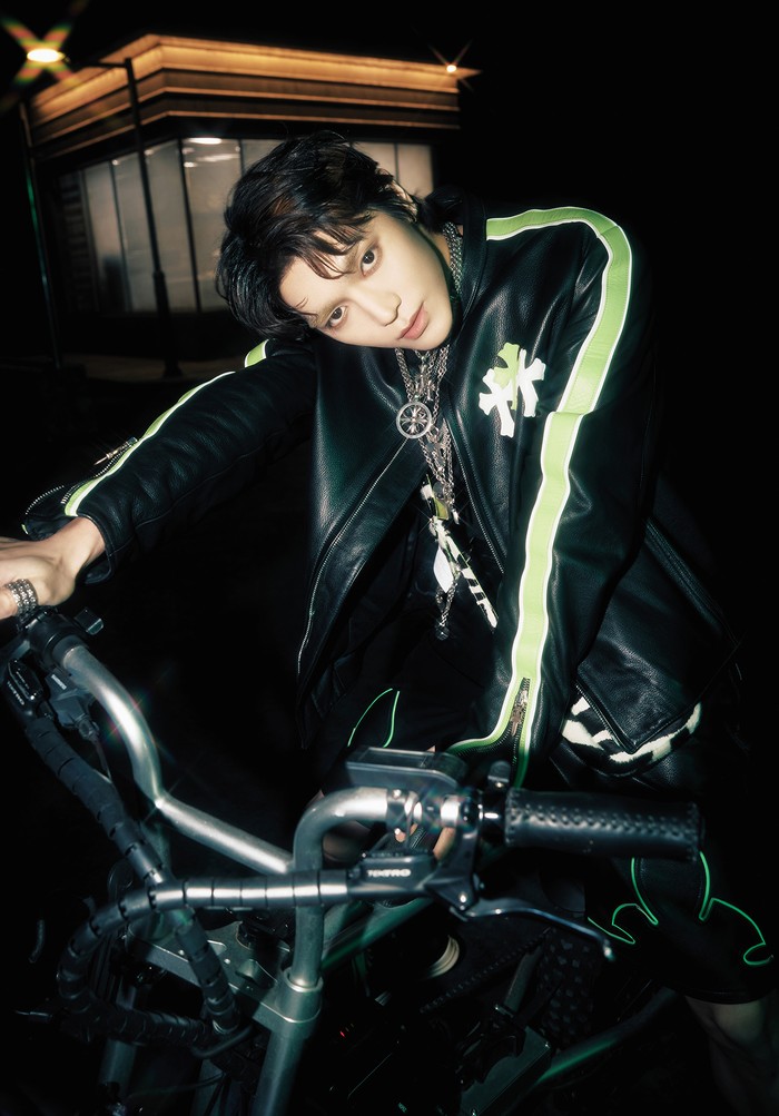 Teaser foto Taeyong NCT untuk album mini kedua TAP.