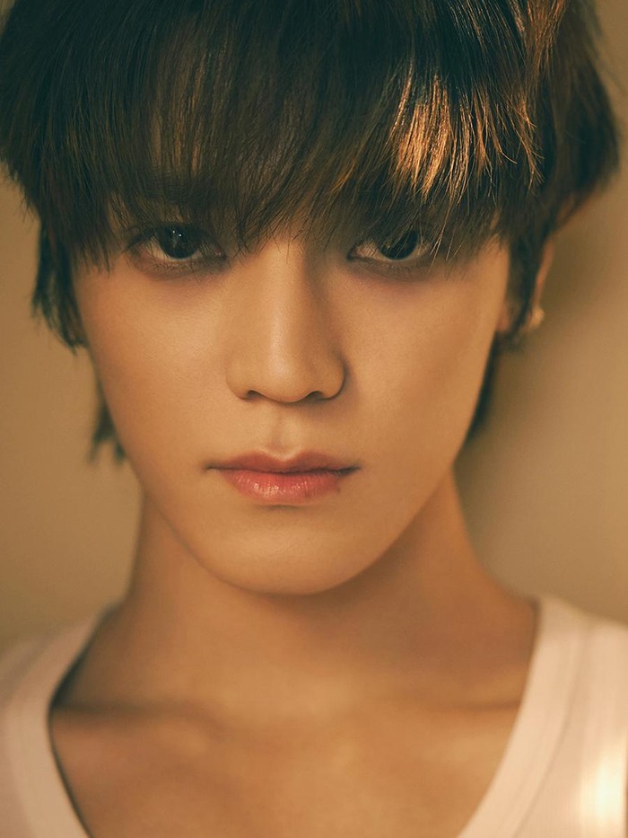 Taeyong NCT Teaser foto Taeyong NCT untuk album mini kedua TAP.