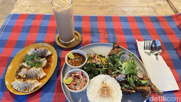 Taroo Ubud, restoran instagramable di Ubud, Bali