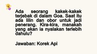 Wah... ternyata walau terlihat simple, tapi sangat menjebak ya jika tidak teliti. Foto: Salsa Dila Fitria Oktavianti/detikHealth