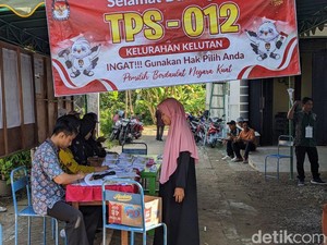 Tiga TPS Trenggalek Gelar Coblosan Ulang