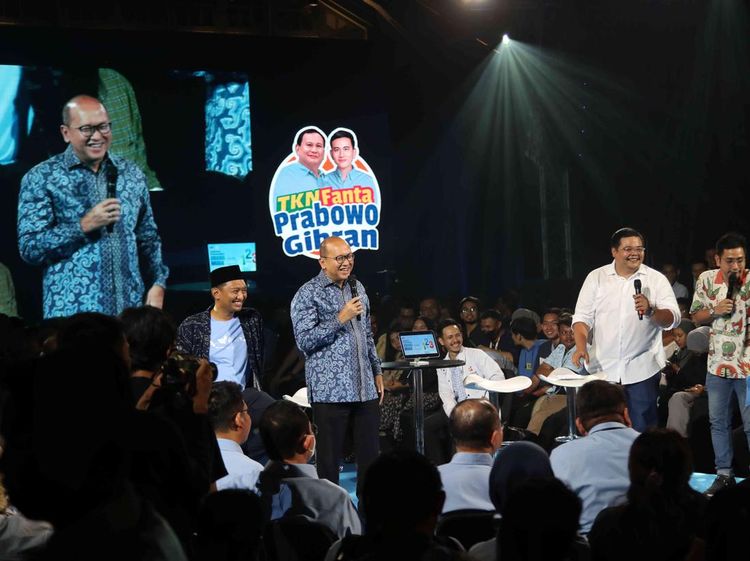 TKN Gelar Syukuran Kemenangan Orang Muda