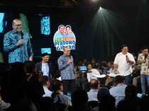 TKN Gelar Syukuran Kemenangan Orang Muda