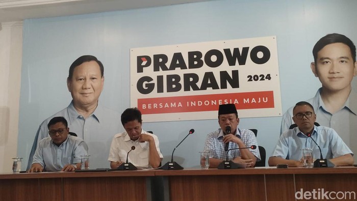 TKN Prabowo-Gibran mengungkap dua kasus dugaan penganiayaan ke saksi saat penghitungan suara di Tapanuli Tengah (Tapteng), Sumatera Utara. (Dwi Rahmawati/detikcom)