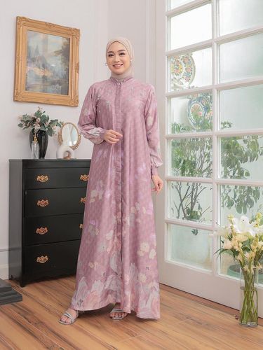 Tren baju Lebaran dengan printing signature dari Gamaleea.