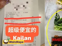 Wanita Ini Emosi Beli Kailan Tumis Rp 277.000 Porsinya Sedikit