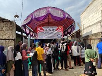 2 TPS di Serang Gelar Pencoblosan Ulang, Warga Antusias Memilih