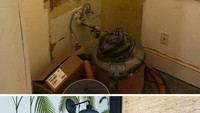 Apa kamu bisa menebak dinding ini akan diubah menjadi apa? Meskipun terlihat sempit di pojok ruangan ternyata bisa diubah menjadi sebagus ini. Foto: beforeafter.design via boredpanda.com