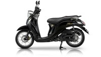 Sayangnya, di luar penambahan emblem dan logo emas, juga warna eksklusif, Yamaha Thailand tak memberikan sentuhan eksklusif lainnya. Rem belakang misalnya, masih memakai teromol. Kemudian juga belum ada fitur safety semacam anti-lock braking system (ABS). Foto: Yamaha Thailand