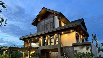 Mentereng! Begini Wujud Rumah Menteri IKN yang Sudah Jadi
