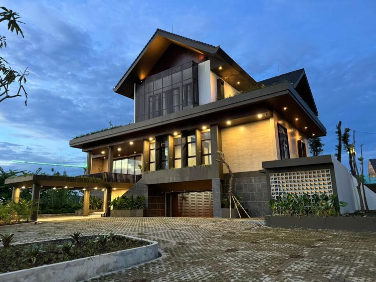 Mentereng! Begini Wujud Rumah Menteri IKN yang Sudah Jadi