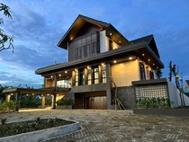 Melihat Lagi Rumah Menteri di IKN yang Bikin Kaget Luhut karena Ukurannya Kecil