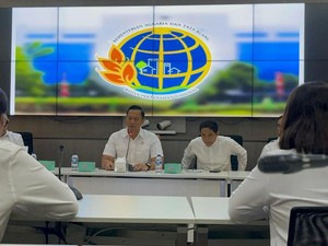 Pimpin Rapat Perdana Sebagai Menteri, AHY Beri Arahan Ini ke Jajaran ATR