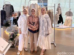 Aleza Label Rilis Koleksi Baju Lebaran 2024 dengan Konsep Laboratorium