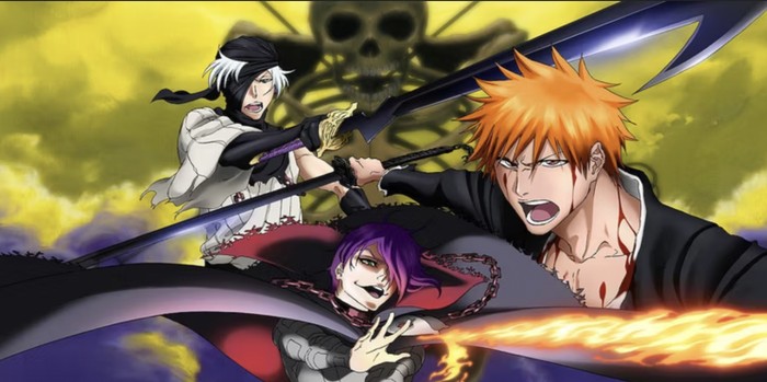 Anime Bleach Anime Bleach