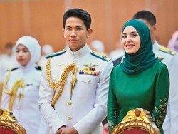 5 Gaya Anisha Rosnah Pakai Baju Kurung Minimalis, Bawa Tas Mini Mewah