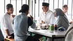 Annisa Pohan Kompak Kulineran Bareng Suami dan Keluarga
