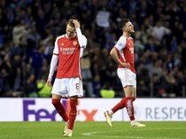 Derita Arsenal di Estadio do Dragao