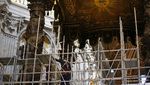 Basilika Monumental di Vatikan Mulai Direstorasi, Begini Potretnya
