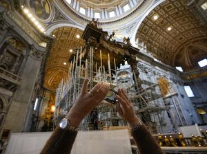 Basilika Monumental di Vatikan Mulai Direstorasi, Begini Potretnya