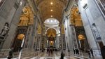 Basilika Monumental di Vatikan Mulai Direstorasi, Begini Potretnya