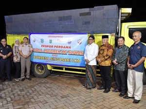Rambah Pasar Global, UMKM Asal Malang Ekspor Tanaman Hias ke Taiwan