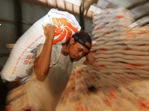 Beras Impor Tiba di Banyuwangi, Tak Lagi Langka?