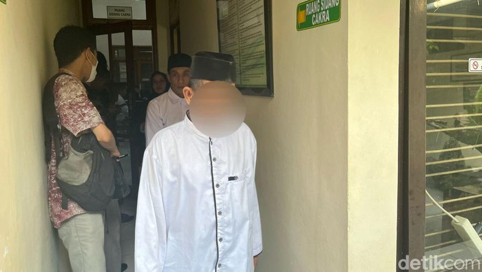 BK, kakek pelaku pencabulan cucunya