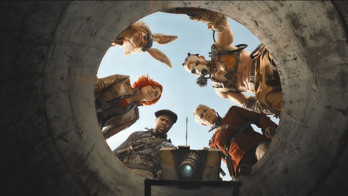Borderlands Borderlands