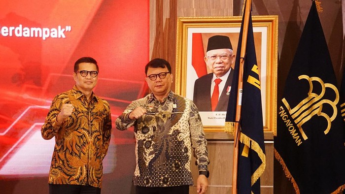 Badan Strategi Kebijakan Hukum dan HAM menggelar Policy Talks di Jakarta. Kegiatan itu untuk memperingati Hari Bhakti Badan Strategi Kebijakan Hukum dan HAM.