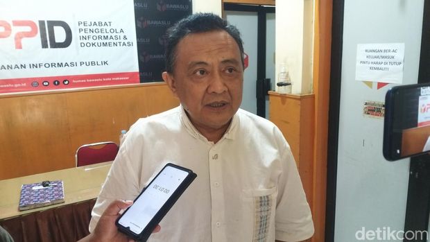 Caleg DPR RI dari Demokrat, Syarifuddin Daeng Punna alias Sadap.