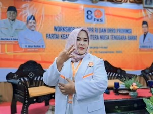 Profil dan Rekam Jejak Caleg PKS yang Tarik Bantuan Semen dari Masjid