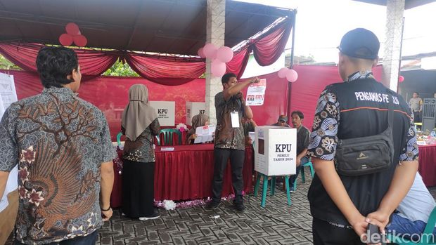 coblosan ulang di sidoarjo