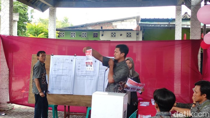 coblosan ulang di sidoarjo