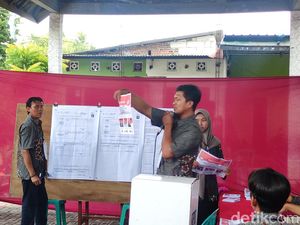 Satu TPS di Sidoarjo Coblosan Ulang, Prabowo-Gibran Tetap Menang Telak