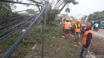 Ngerinya Dampak Kerusakan gegara Tornado di Bandung-Sumedang