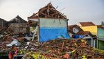 Angin Puting Beliung Sapu Sumedang, Begini Kerusakannya